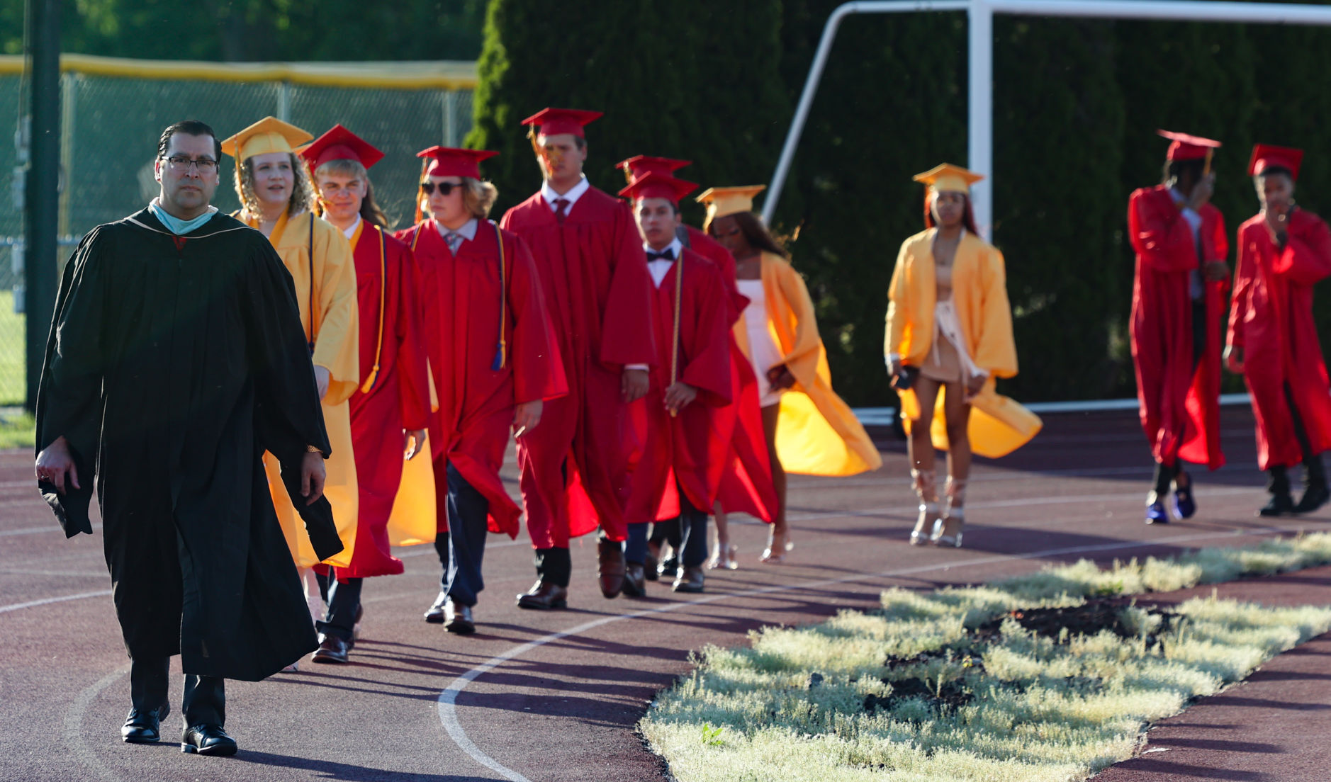 Andrean High School graduation